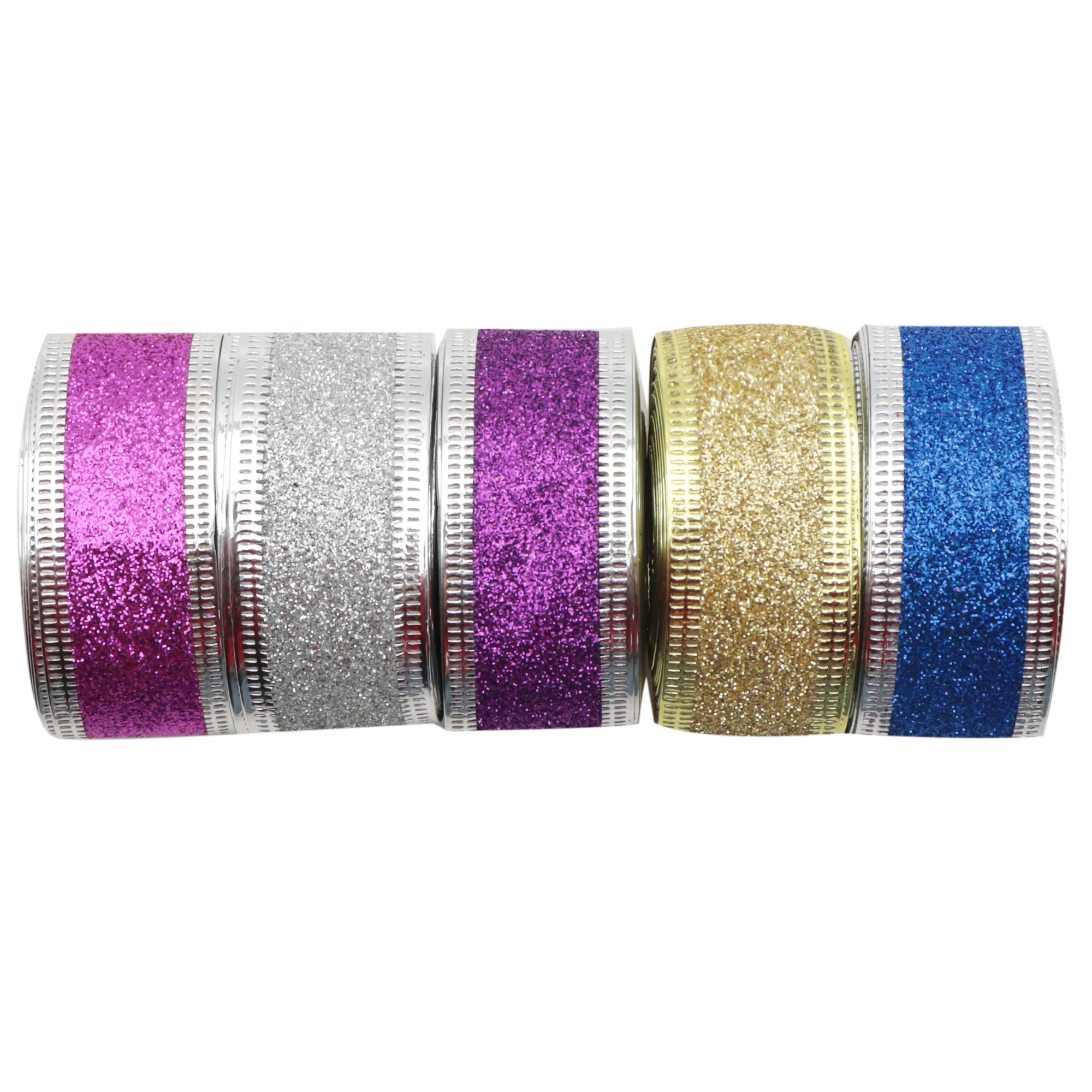 Атласная лента с проволочным краем 5 ярдов 25 мм украшение сделай сам для свадьбы