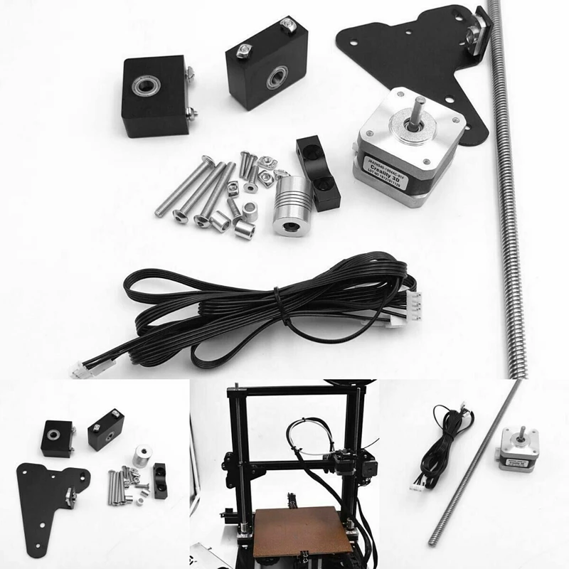 

3S Dual Z Axis Lead Screw Upgrade Kit for Creality Ender-3 Pro 3D Printer