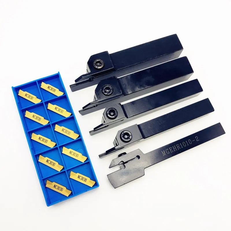 MGEHR1010-1.5 MGEHR1212-2 MGEHR1616 MGEHR2020 MGEHR2525 инструмент держатель+ лезвие канавки MGMN150 MGMN200 MGMN300 металлический токарный инструмент
