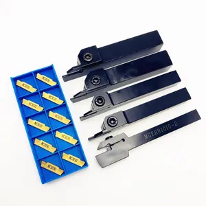 MGEHR1010-1.5 MGEHR1212-2 MGEHR1616 MGEHR2020 MGEHR2525 держатель инструмента + лезвие канавки MGMN150 MGMN200 MGMN300 металлический токарный инструмент