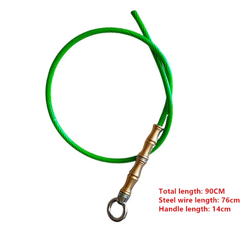 Латунная ручка Самооборона многоцелевой плетка инструмент для экстренных