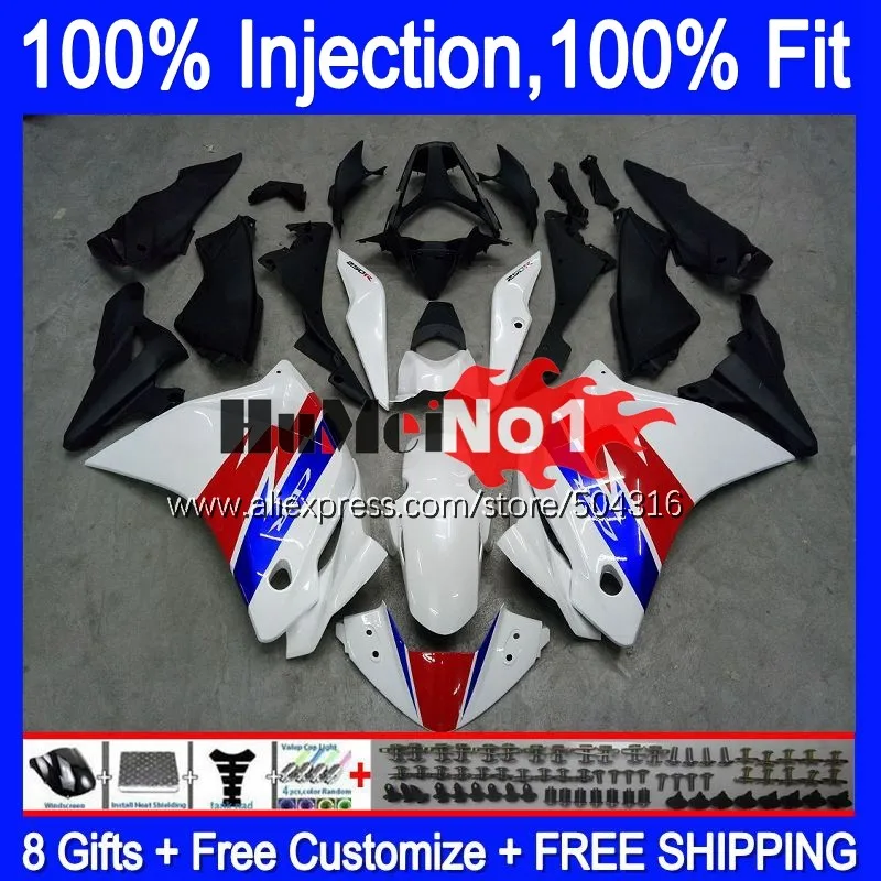 

OEM Injection For HONDA CBR250R MC41 11 12 2013 2014 2015 127MC.11 CBR250 CBR 250R 250 R 2011 2012 13 14 15 Fairing white sale
