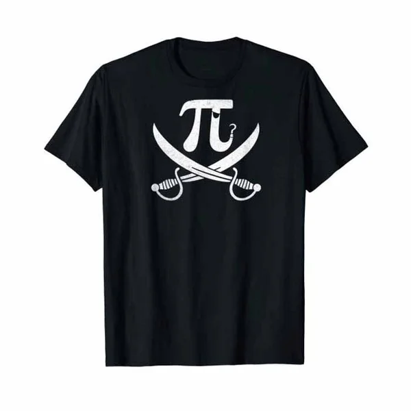 

Pi Racy T-Shirt Casual Cotton Short Sleeve Tee