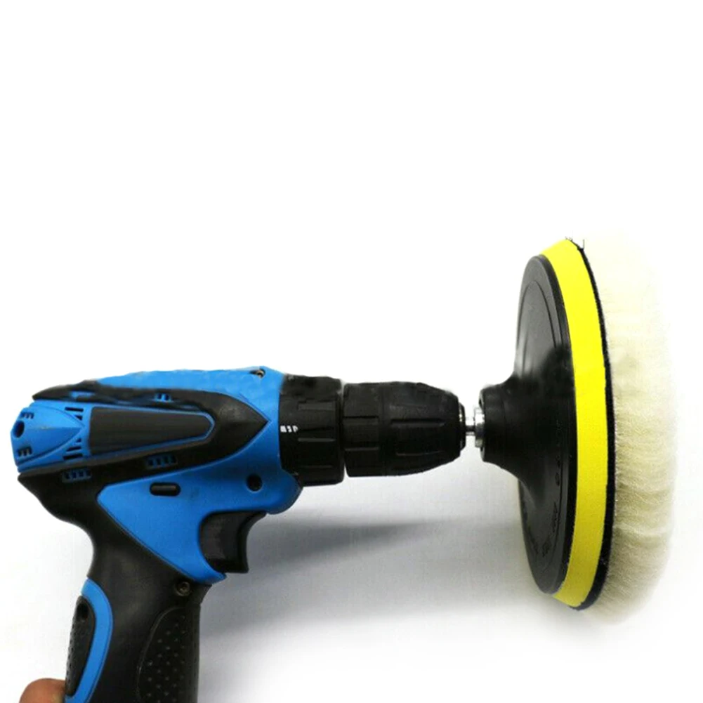 

5pcs 6 inch Car Polishing Disc Wheel Set Waxing Buffing Pad Kit with M14 Thread Adapter Car Cleaning Auto Polisher Sponge Tools