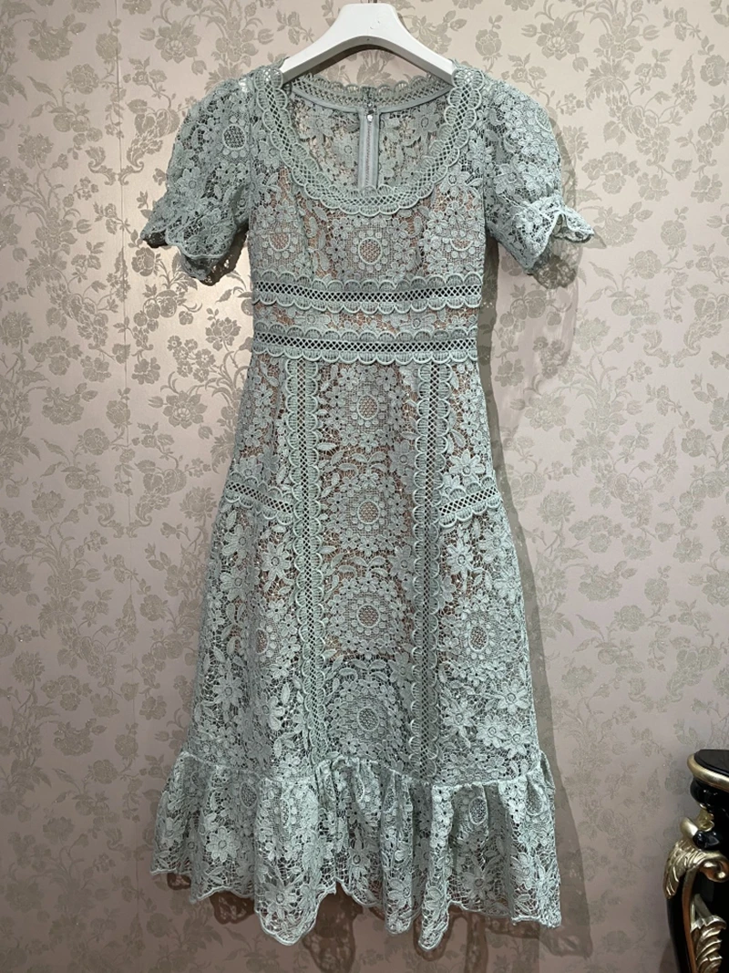 

High Quality Woman Lace Dresses 2021