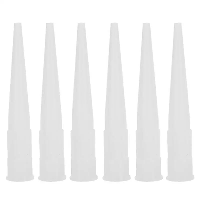 30 шт. герметик насадки по пластику стеклу клей сопла силиконовый шприц для