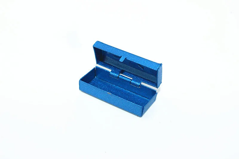 Миниатюрный Мини ящик для хранения кукольного домика 1:12 аксессуары кукол