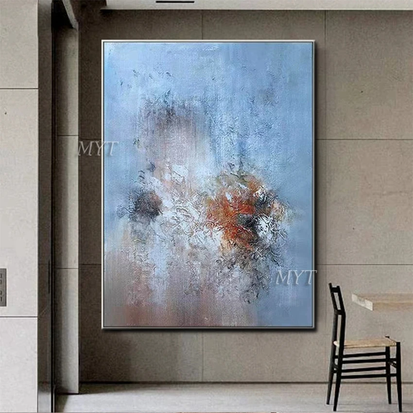 

The Fuzzy Memory Of You Abstract Oil Painting Wall Art Home Decor Picture Modern Painting On Canvas 100% Handpainted No Framed