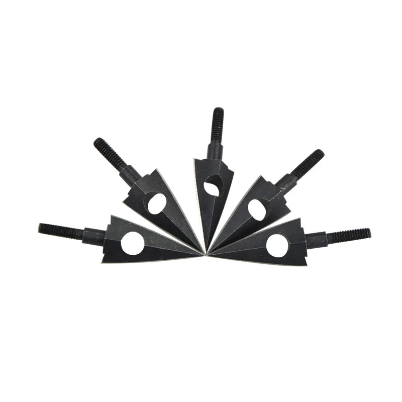 3/6/12 шт 116gr стрельба из лука Broadheads охота наконечники стрел традиционный стрел и стрел для точка советы для тренировок съемки аксессуары