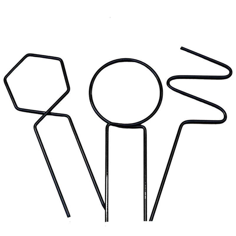 

Three Shapes Lattice Racks For Indoor Potted Plants Creative Plant Stand For Climbing Plants In Pots Mental Home Decoration