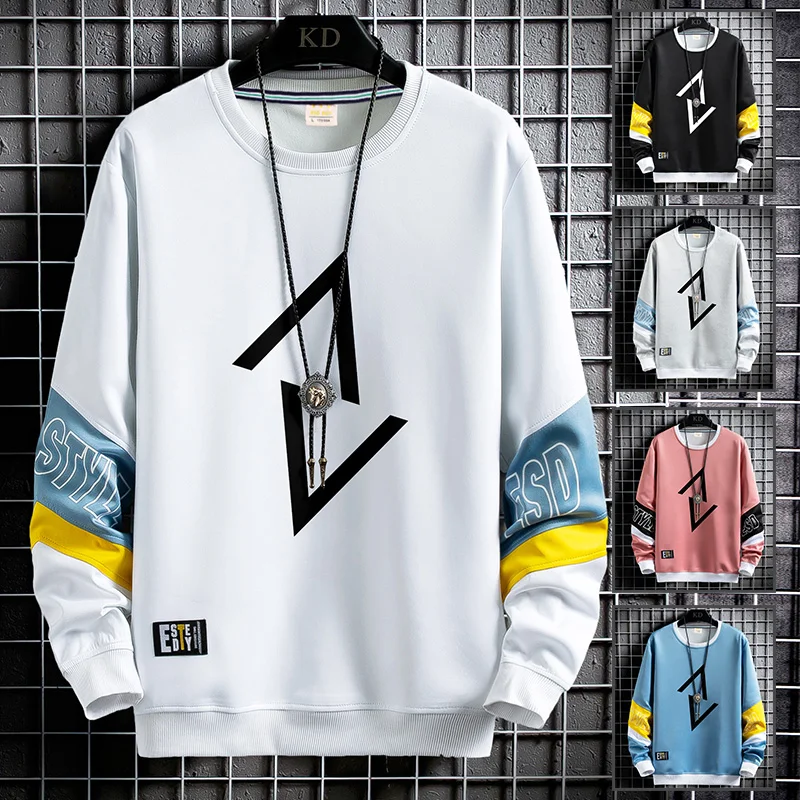 

Мужская толстовка в стиле Харадзюку, с капюшоном и принтом, уличная одежда, толстовка, брендовый Мужской пуловер в стиле хип-хоп, толстовка ...