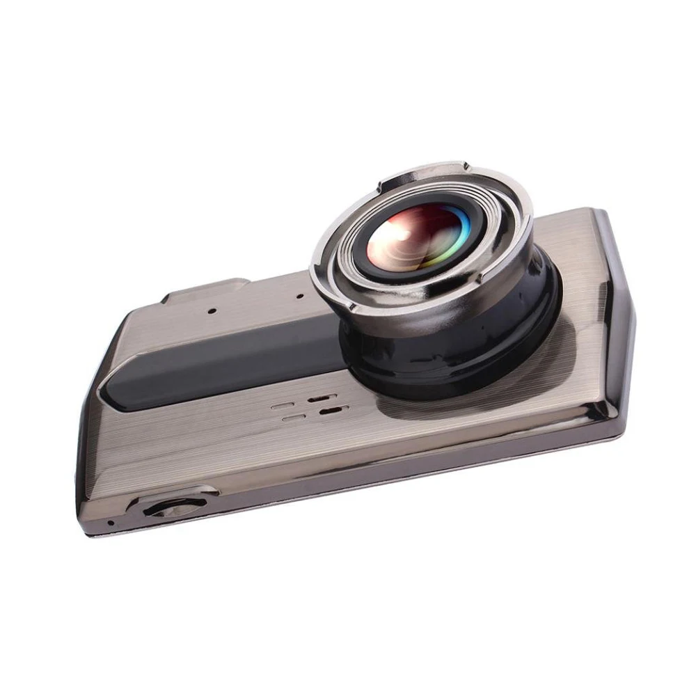 Car DVR Dashcam Video Recorder 4 Inch FHD 1080P Dual Lens Rear View G-Sensor Parking Monitor Auto Registrator Camcorder Camera | Автомобили