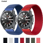 20 мм22 мм Плетеный Solo Loop ремешок для Samsung Galaxy watch 346 мм42 ммactive 2Gear S3 браслет Huawei watch GT22ePro Band