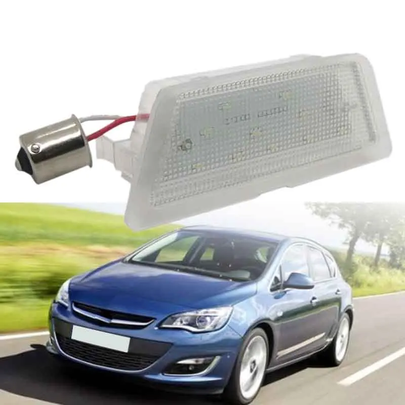 

1X LED Led Number License Plate Light for Opel Astra G 98-04 Car License Light Car Styling