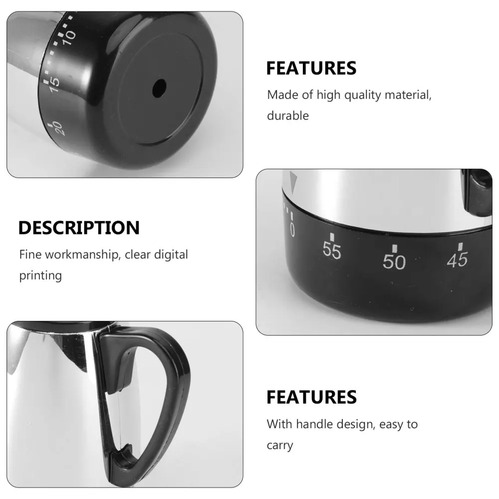 

1Pc Creative Kitchen Countdown Timer Practical Time Reminder Baking Supply