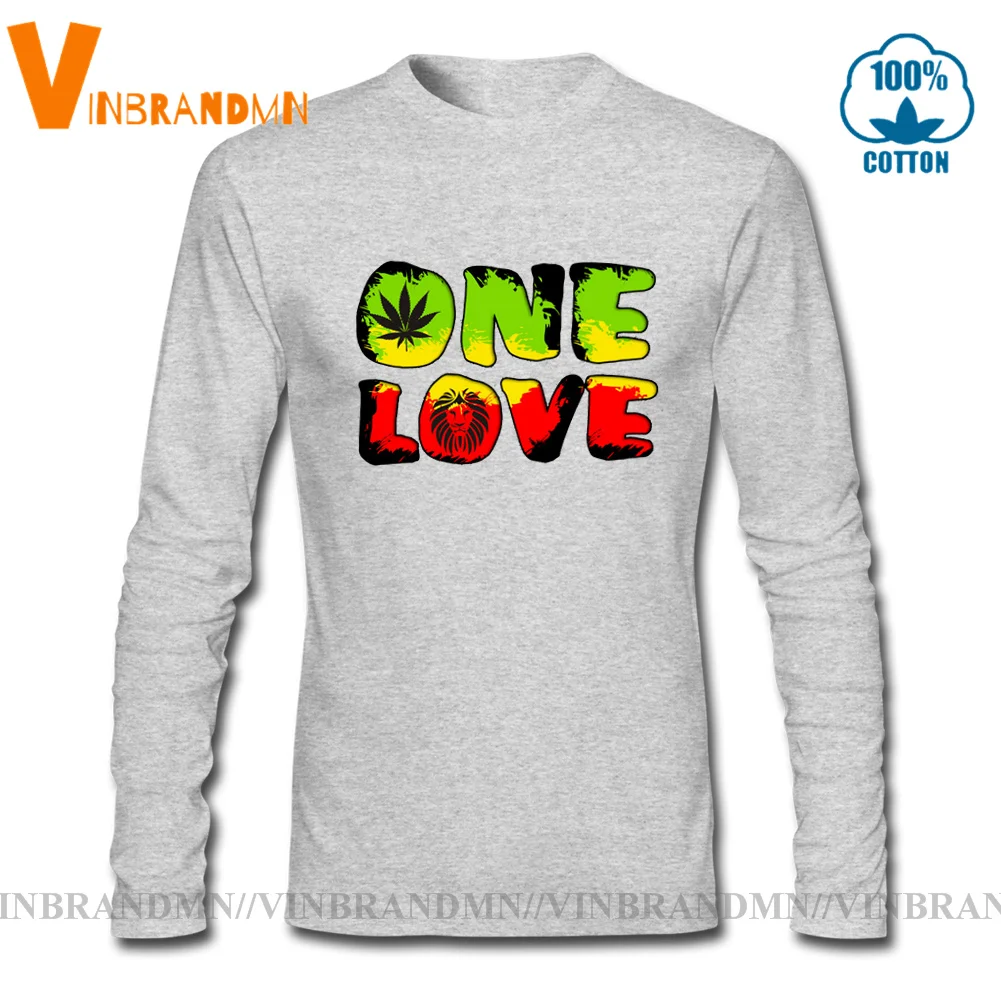 Футболки с европейскими персонажами забавные Боб Марли One Love Ямака раста регги
