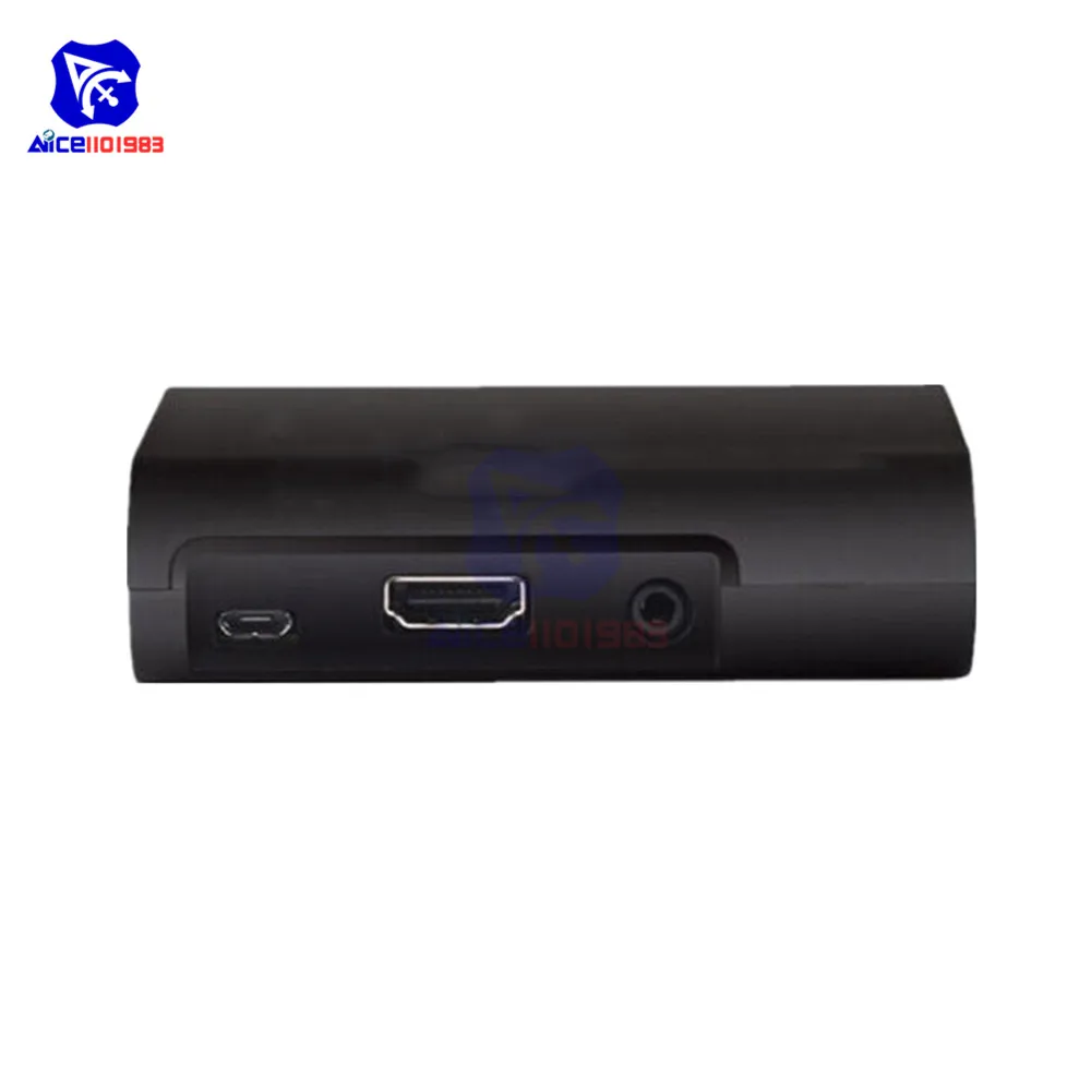 Diymore Raspberry Pi 3 Model B Plus 2 защитный чехол корпус ABS коробка | Электронные компоненты и