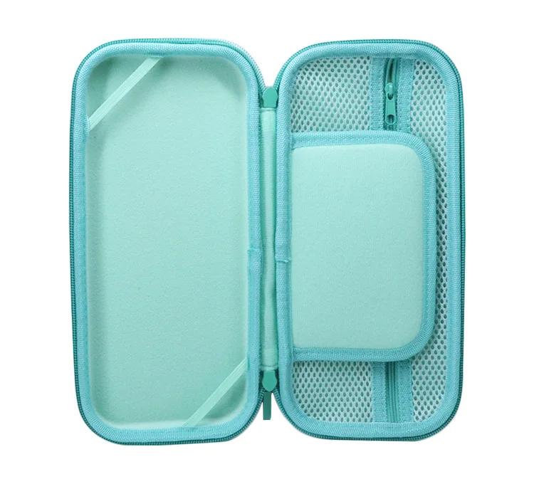 Высококачественный жесткий Дорожный Чехол с зелеными листьями для хранения