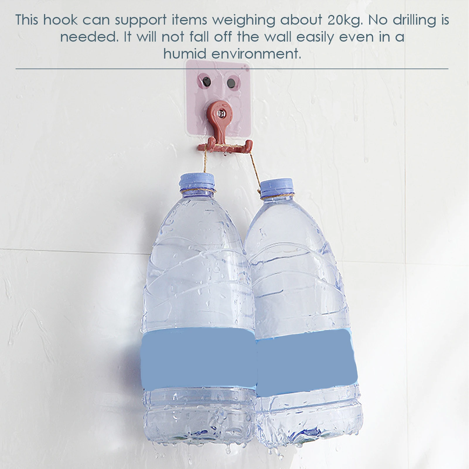 

Настенные крючки-Вешалки для подвешивания стен, крючки с поворотом на 360 градусов, крепкие ключи для ванной и душа, липкий крючок для уличной...