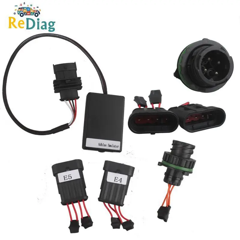 Эмулятор Adblue 5 шт./лот для Cummins NOX сенсора поддержка эмуляции EURO 3 & 4 считыватель