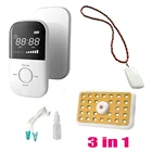 Инструмент LASTEK 3 в 1 для лечения тревожности, бессонницы, CES, акупунктурное ожерелье, искусственное + жизненное сокровище, облегчение боли