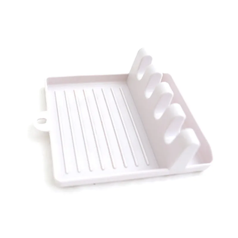 Пластиковый органайзер для ложки вилка и лопатка подставка стойка хранения