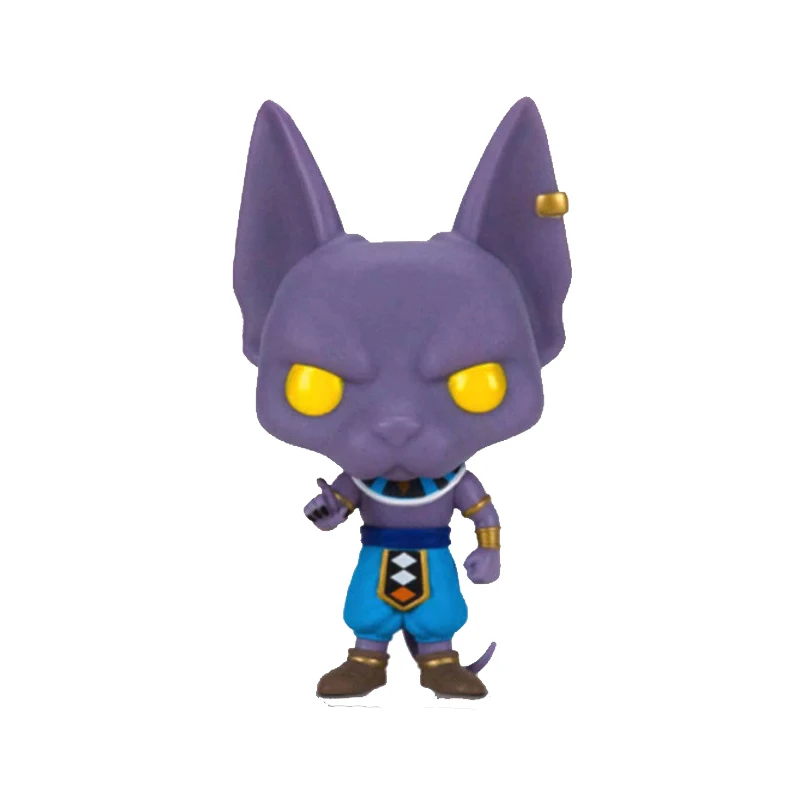 

Anime Dragon Character Model Beerus Figure #120 Doll Vinyl Children's Toy Birthday Gift