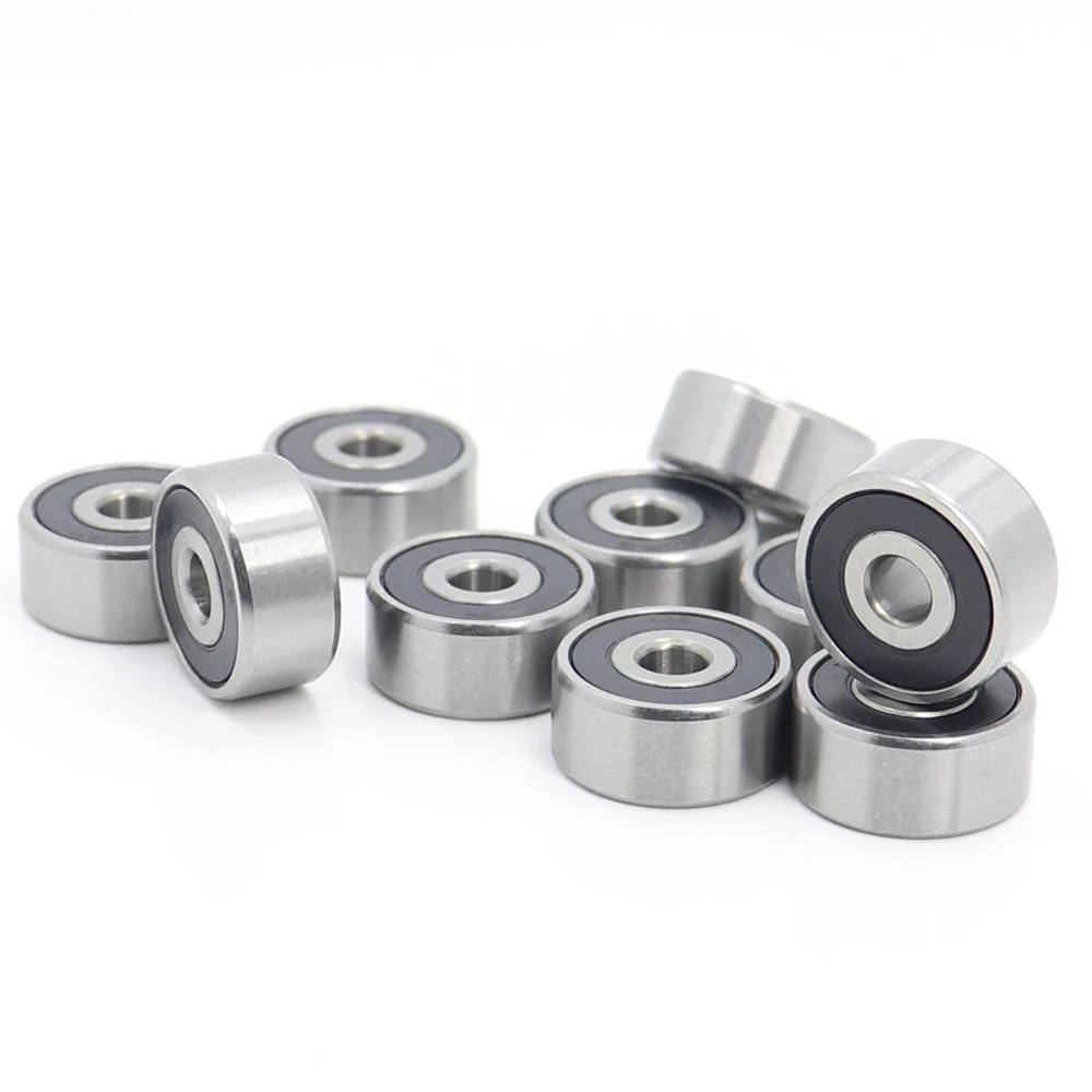 1622 2RS ABEC-1 (10 шт.) 9/16 &quotx1 3/8&quot x7/16 &quotдюймовые шариковые подшипники 1622RS |