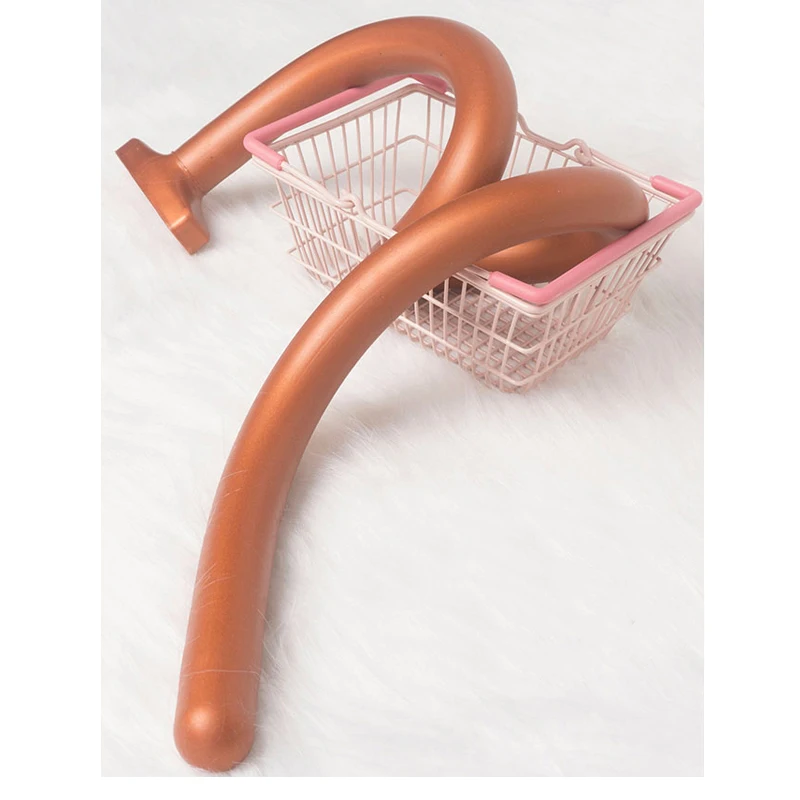 1m/60cm Super Long Anal Sex Toys Indepth Anus Expander Liquid Silicone Butt Plugs Huge Dildo Snake Whip Vagina Dilation | Красота и