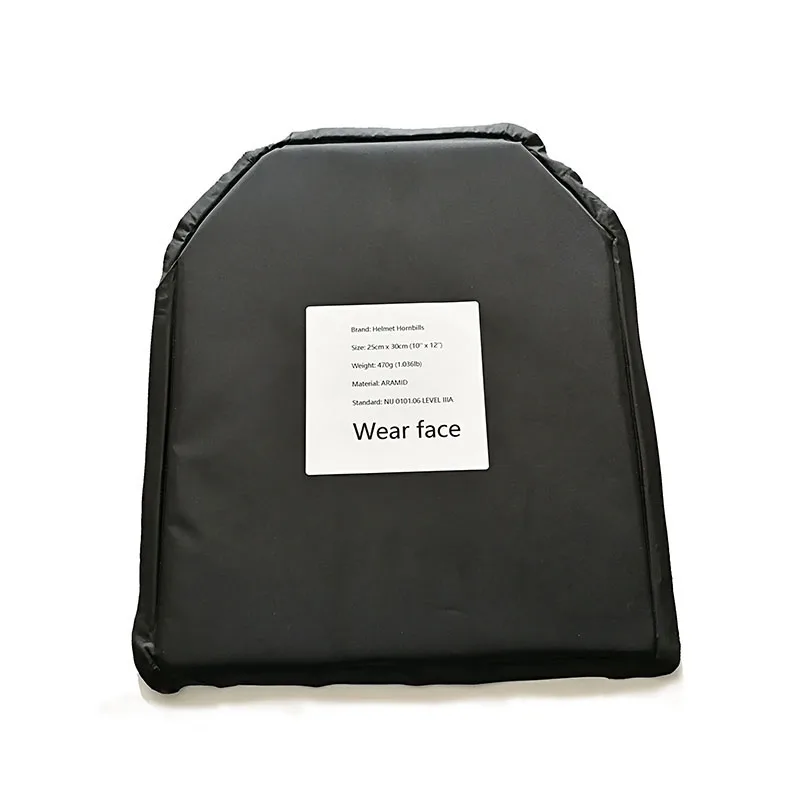 Противопуленепробиваемые мягкие панели для шлема hornbill 2 шт./лот 10 дюймов x 12