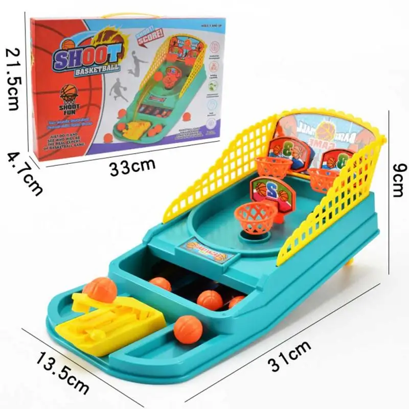 

Mini Basketball Table Games Educational Games For Children Board Game Desktop Toy Mini Basketball Finger Shooting Toy Baby Kids