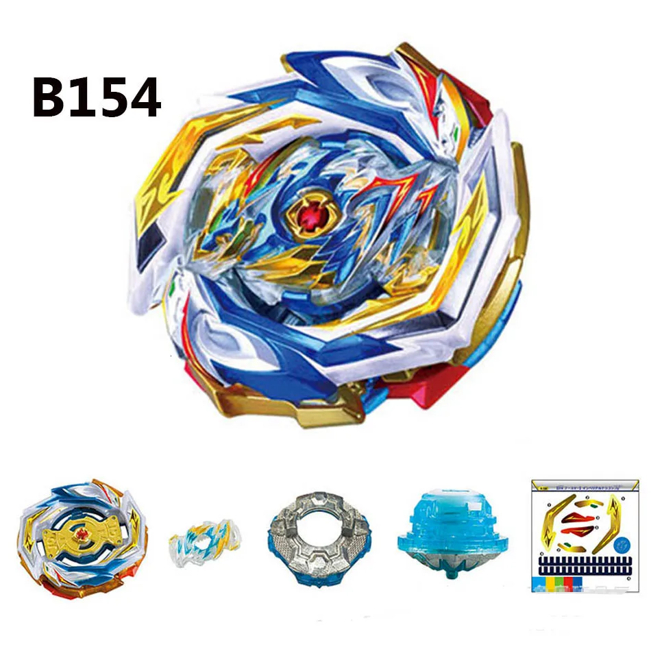 B-154 No Launcher TAKARA TOMY Beyblade взрывной гироскоп Четвертое поколение GT B-154 имперский Дракон Бог Bayblade лезвие гироскоп игрушки для мальчиков - Цвет: B-154 No Launcher