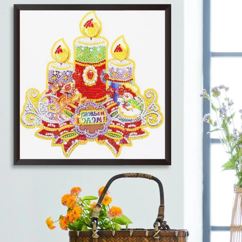 Горячая продажа Алмазная ткань нежная текстура 5D DIY особой формы бриллиантовый