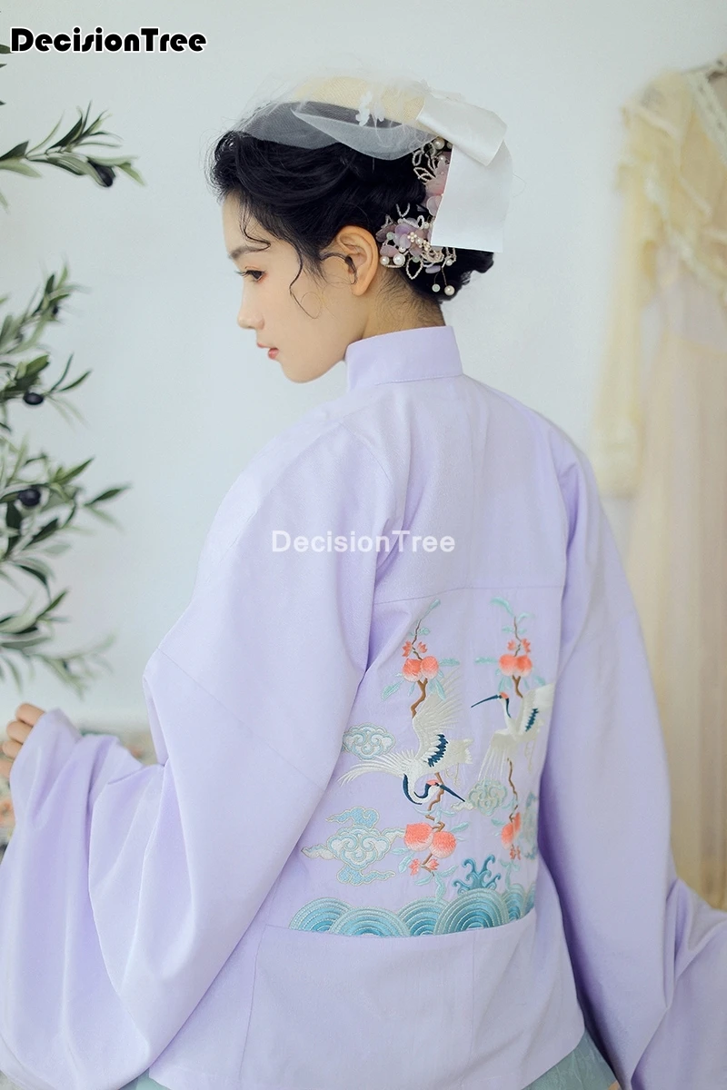 Традиционный женский халат ханьфу в Восточном китайском стиле одежда восточном