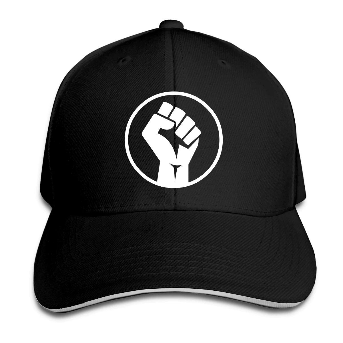 

Power Fist Hat Baseball Cap for Men Women Fashion Adjustable Sun Hat