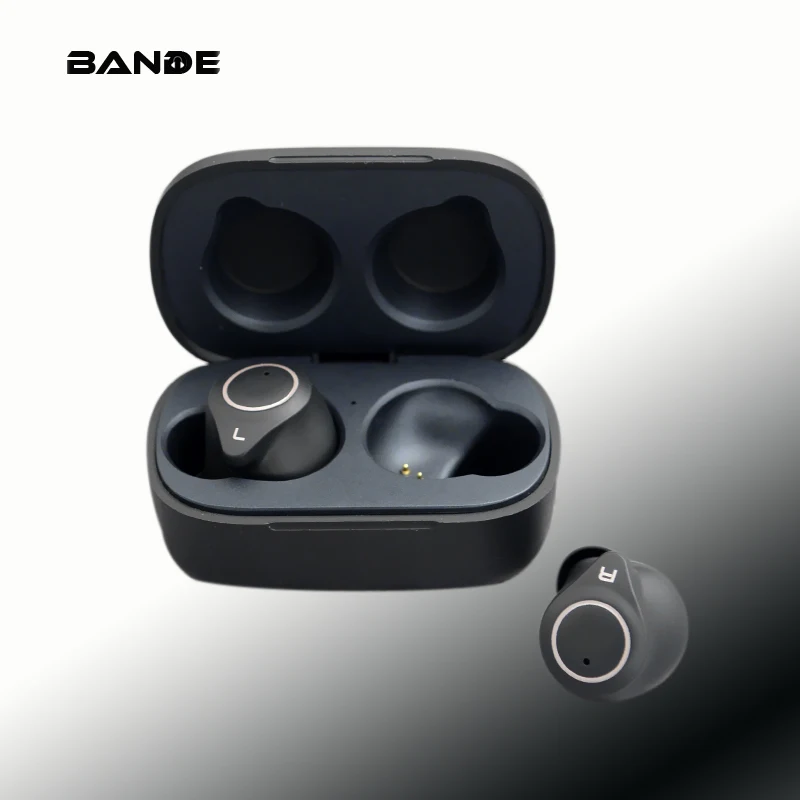 Беспроводные наушники TWS Водонепроницаемая мини-гарнитура Bluetooth с сенсорным