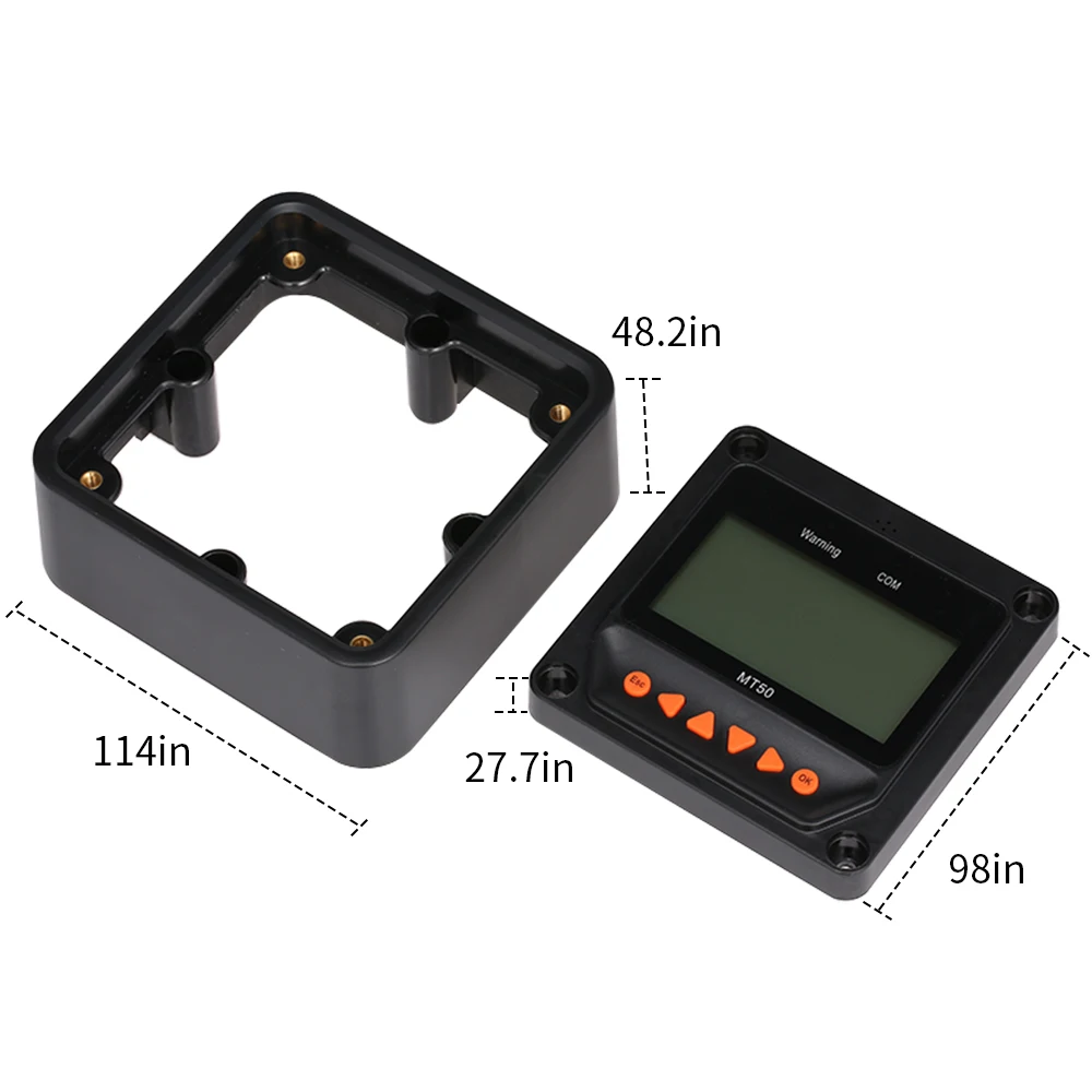 

New MT50 Remote Meter LCD Display Remote Meter Suitable for LSXXXXB, TracerXXXXBN, VSXXXXBN, Tracer-A series