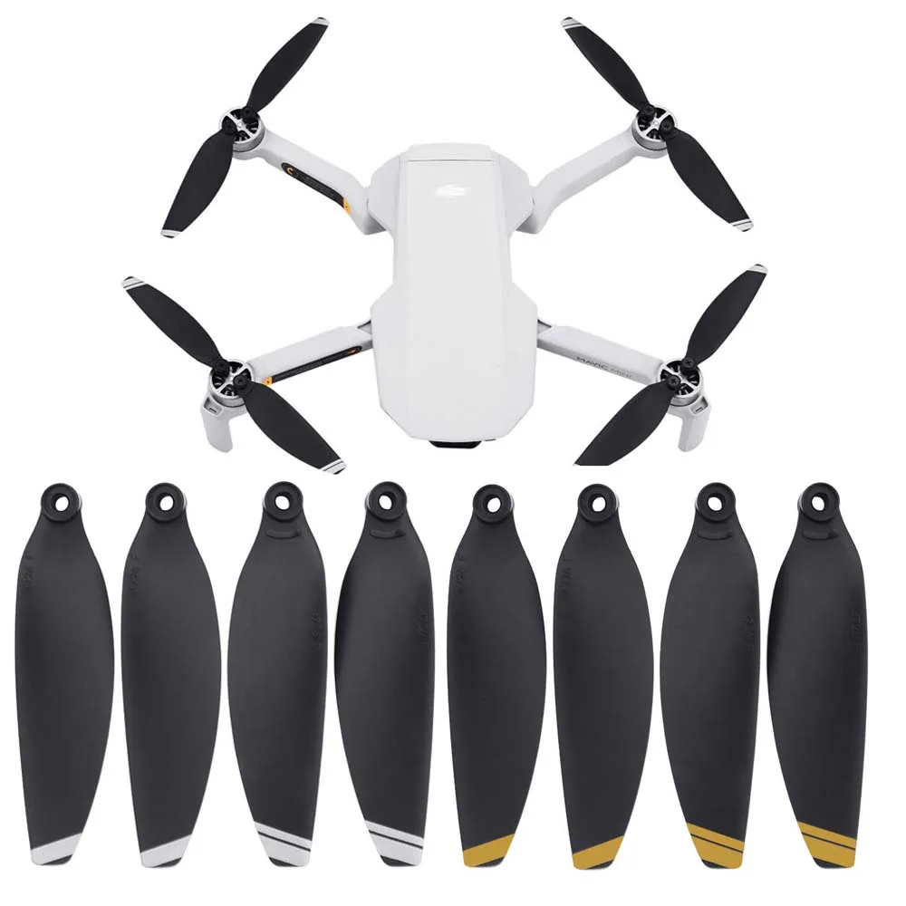 Оригинальные малошумные быстросъемные складные пропеллеры для DJI Phantom 4 Pro V2.0/Phantom 4 Pro/Phantom 4 Advanced Series
