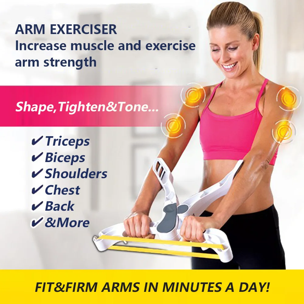 Фитнес оборудование Рукоятка Сила рука предплечья запястья тренажер Спорт