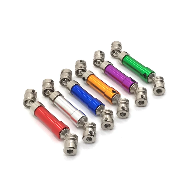 

For WLtoys 1/12 12428 12423 12427 12429 RC Car Parts Metal Upgrade Rear Center Drive Shaft CVD