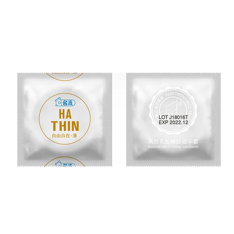 Освежающий и Ультратонкий презерватив PERSONAGE гладкие увлажняющие презервативы