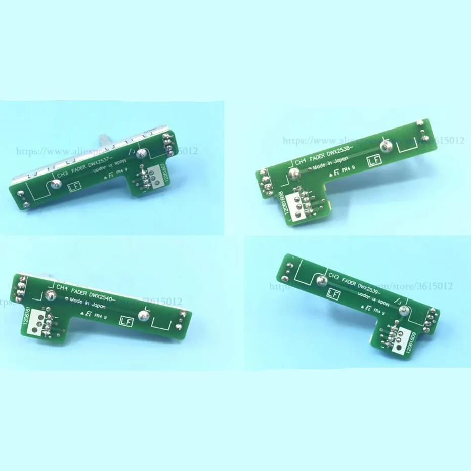 4 шт./лот CH1 CH2 CH3 CH4 с тонкой оправой подходит новатор DJM 800 DWX2537 DWX2538 DWX2539 DWX2540 каждой