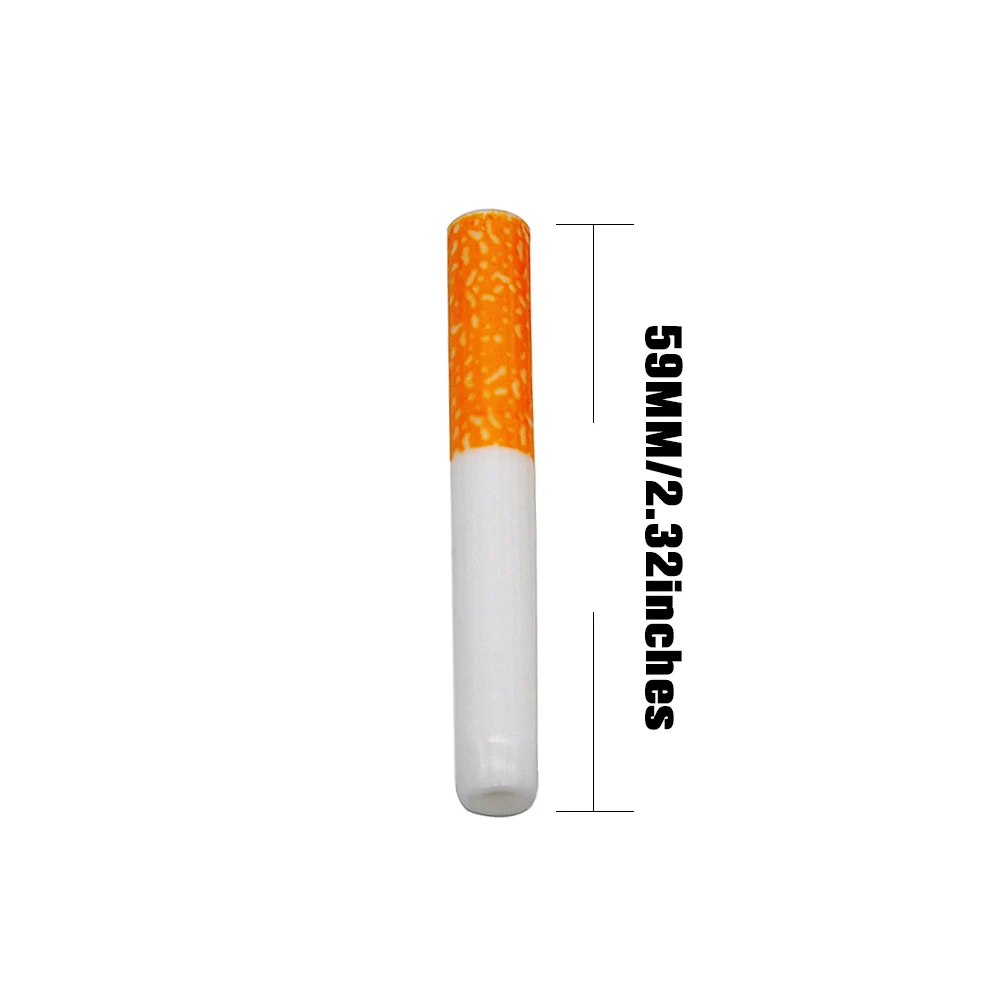 1 шт. 59 мм/78 мм/83 мм в виде сигареты из металлической керамики/алюминиевой трубы