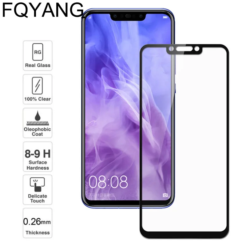 FQYANG полное покрытие Защитная пленка для экрана Защитное стекло HUAWEI MATE 30 PRO MATE20 P10