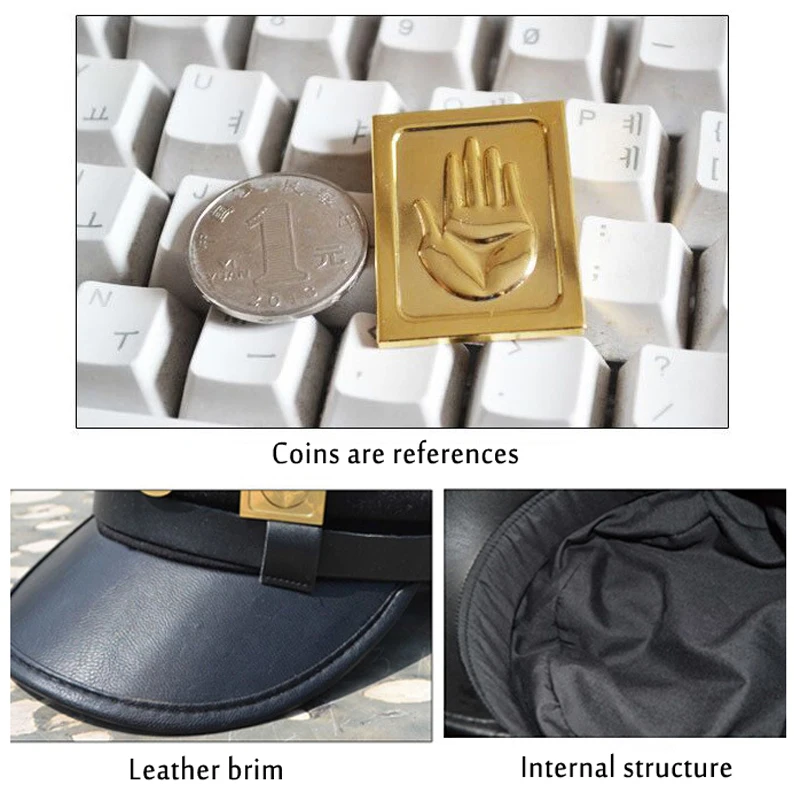 Кепка с героями аниме невероятные приключения Джоджо |