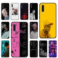 hip hop rapper lil peep phone cases for samsung galaxy s note 7 8 9 10 20 fe edge a 6 10 20 30 50 51 70 lite plus shell cover