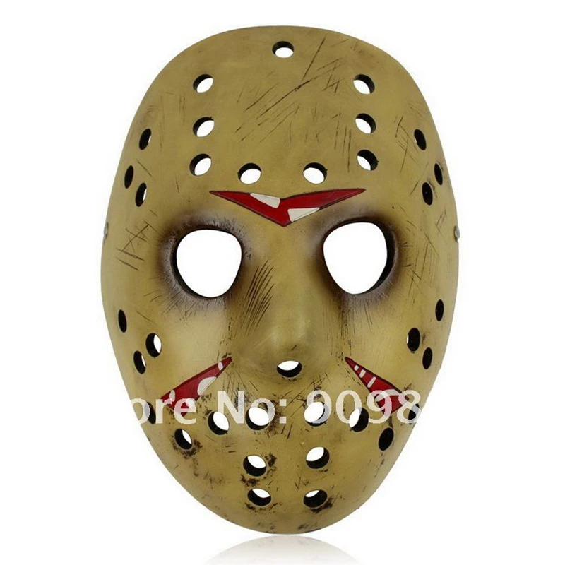

New Jason Mask Voorhees Jason vs Friday Masquerade The 13th Prop Horror Hockey Halloween Costume Cosplay Party Face Resin Masks