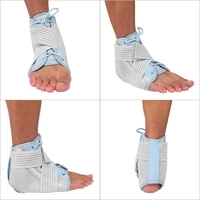 medical ankle stabilizer brace lace up support adjustable ankle compression straps for sports injuries sprained and weak ankles