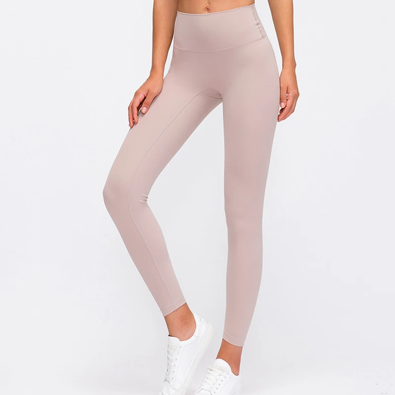 Для женщин Высокая Талия Йога Брюки классические 3 0 Версия мягкий