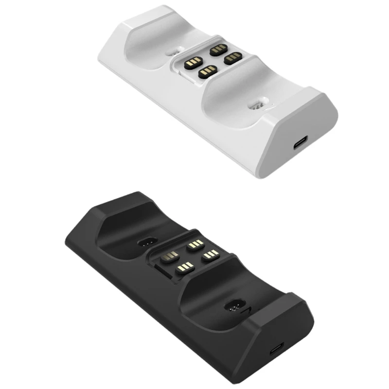 

X37D Handle Charger Station Stand USB Charging Cable Charger Cradle for PS5 Gaming Controllers Dual Sense Charging Dock
